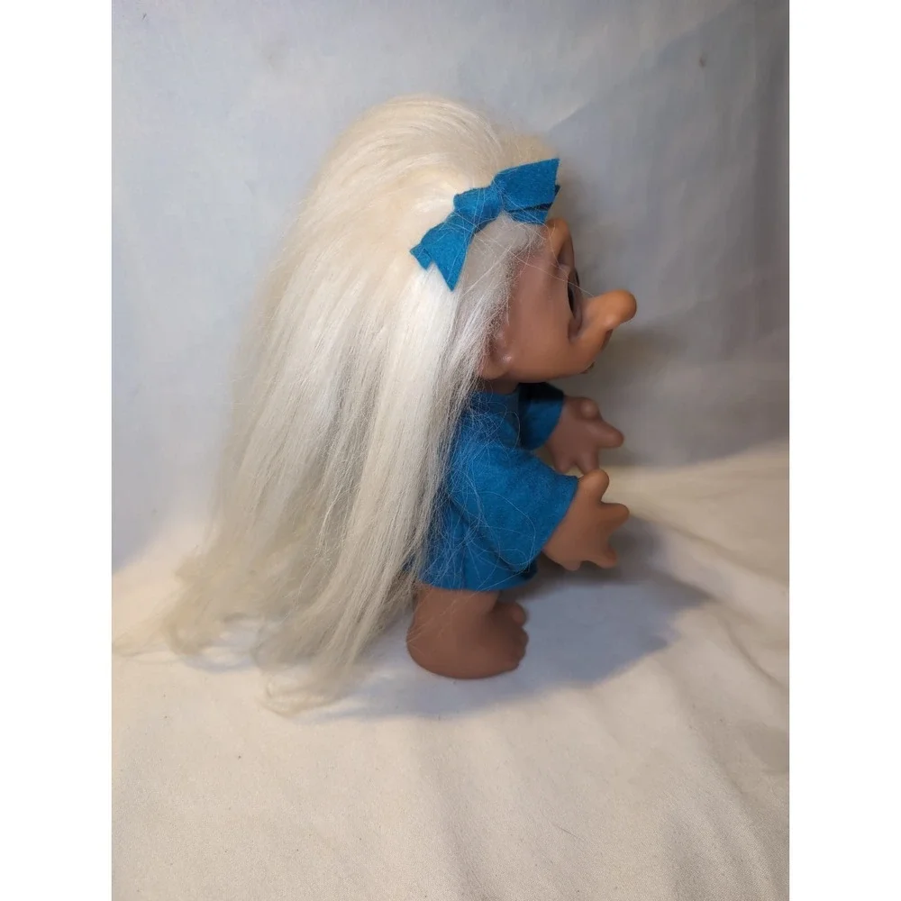Vintage 1977 Dam Troll Doll Playmate 9
